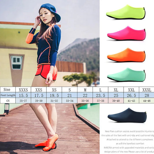 USHINE Water Swimming Shoes! 🏊♂️ 🌊🧜