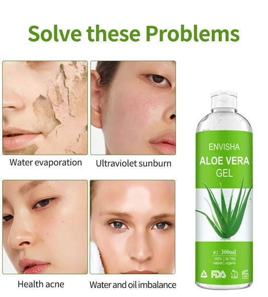 ENVISHA Aloe Vera Gel! 🧴🌵🌞