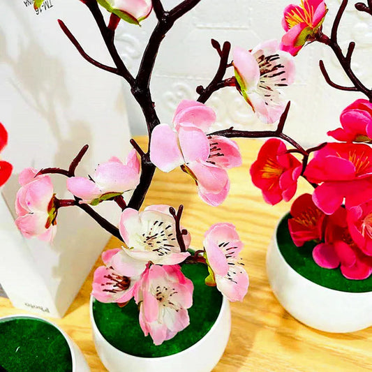 Bonsai Artificial Pot Plant! 🌳🪴🍃