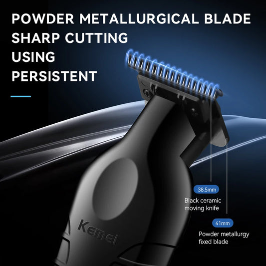 Kemei Men's Cordless Hair Clipper! 💇♂️🔌✂️