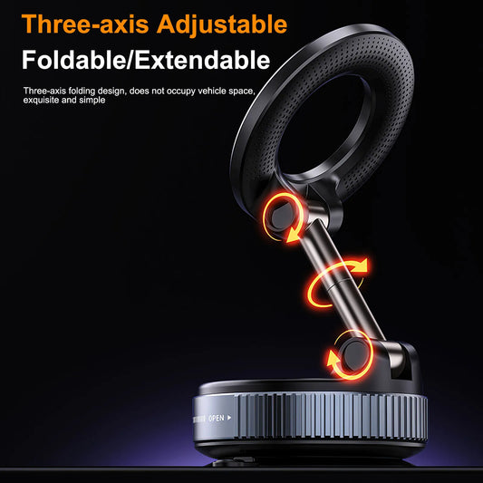Magnetic Phone Holder for Car! 📱🧲🚗