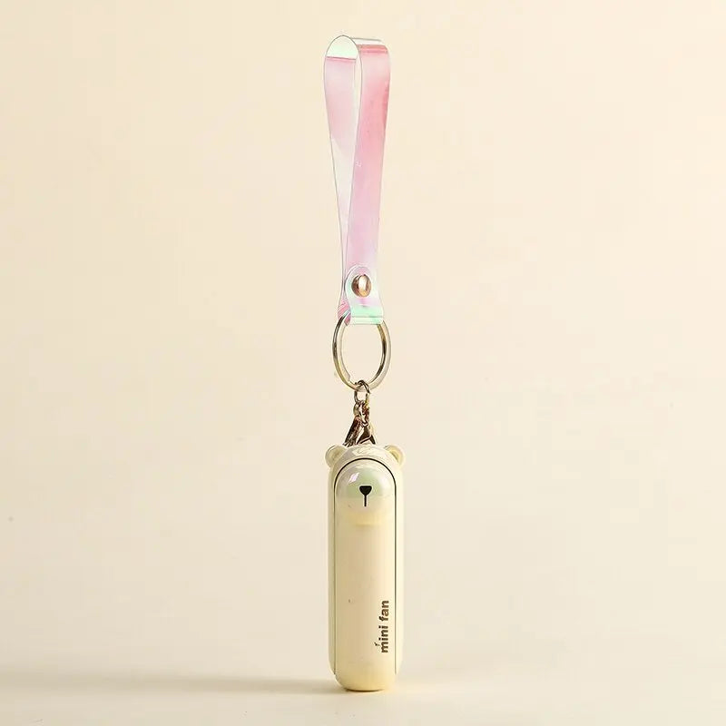 Portable Handheld Mini Fan USB Charge! 🌬️🖐️🔋
