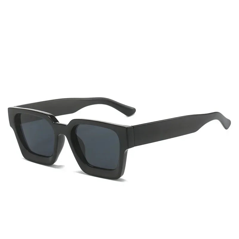 Square Women Luxury Sunglasses! 😎🟥🕶️