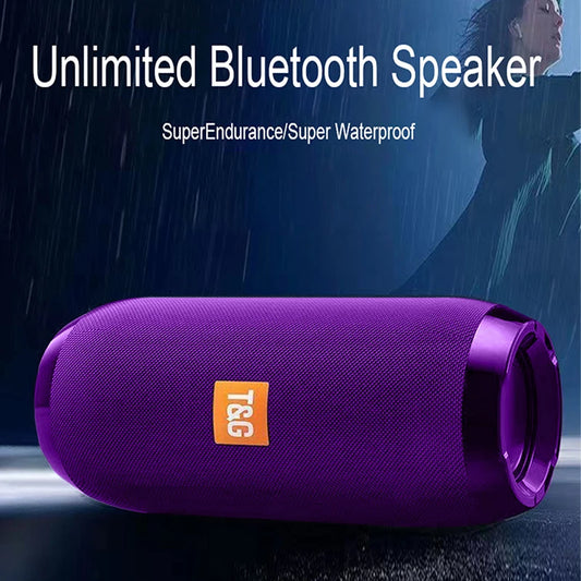 T&G Portable Bluetooth Speaker! 🔊📶🎶