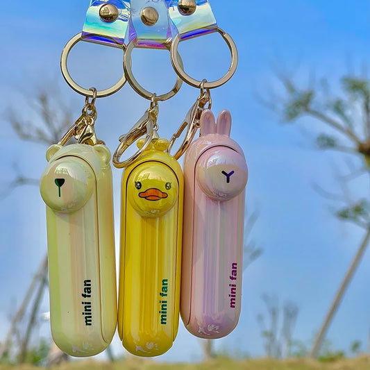 Portable Handheld Mini Fan USB Charge! 🌬️🖐️🔋