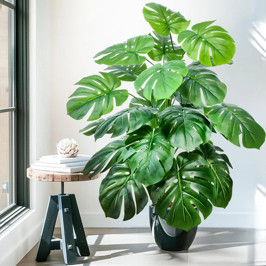 Monstera Plants Artificial! 🌱🌳🪴