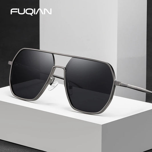 Metal Photochromic Sunglasses for Men Women! 👓🕶️🌞