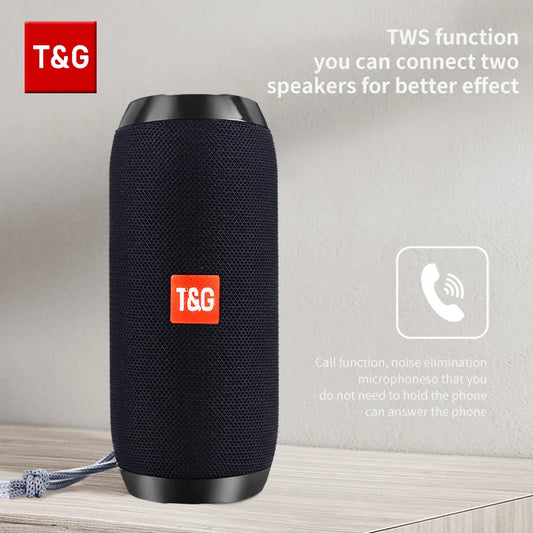 T&G Portable Bluetooth Speakers! 🔋🔊📶🎶