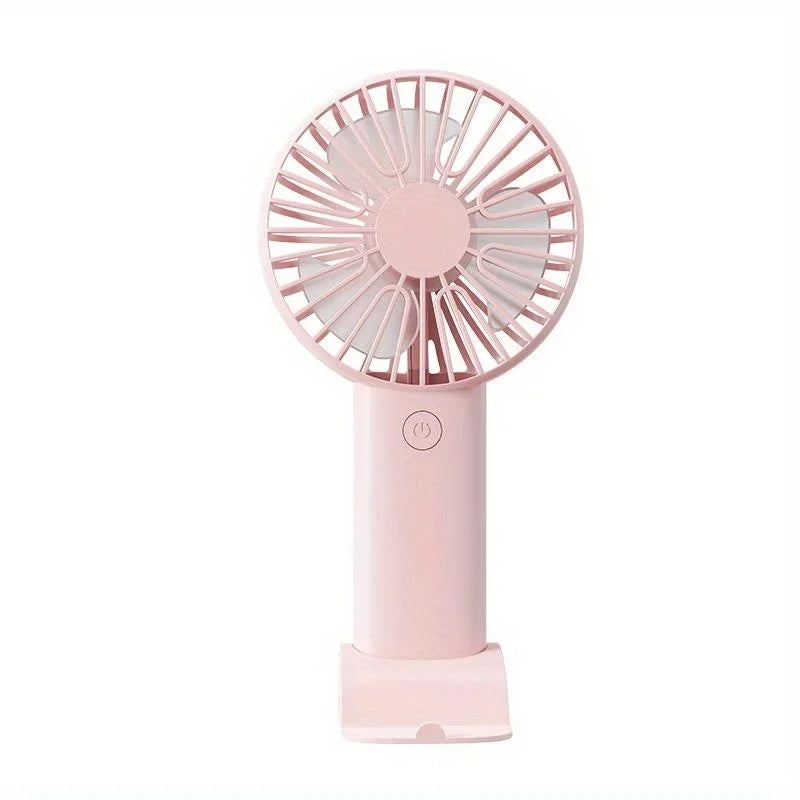 Hand-Held Portable Mini USB Fan! 🧣🌬️🌀🔋