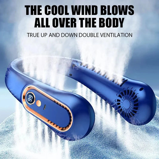 Portable Hanging Neck Fan! 🧣🌬️🌀🔋