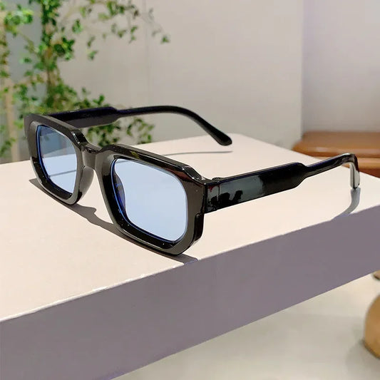 Men and Women Vintage Rectangle Frame Sunglasses! 👓🕶️🌞