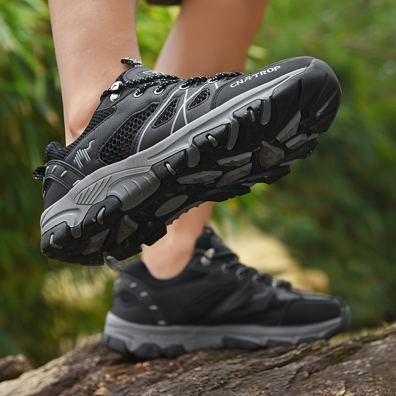 CNATROP Men's Hiking Shoes! 👟