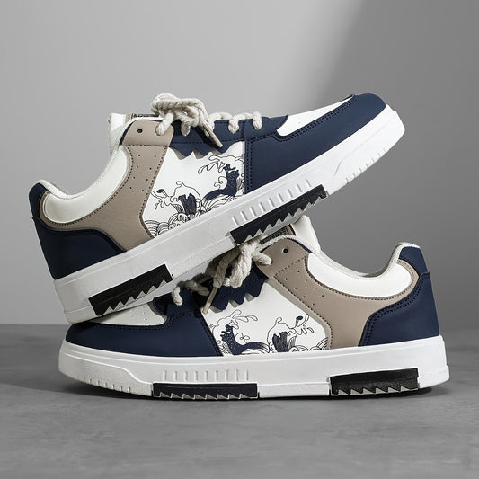 Artistic Sneaker Shoes for Men! 👟