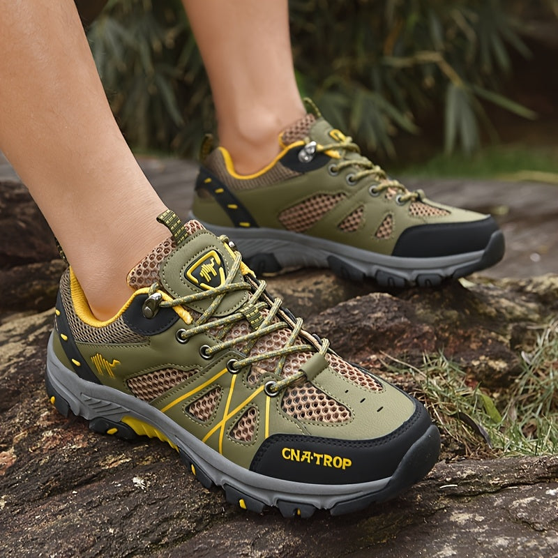 CNATROP Men's Hiking Shoes! 👟