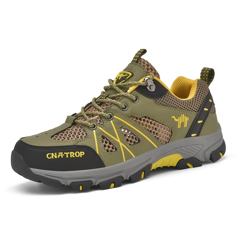 CNATROP Men's Hiking Shoes! 👟