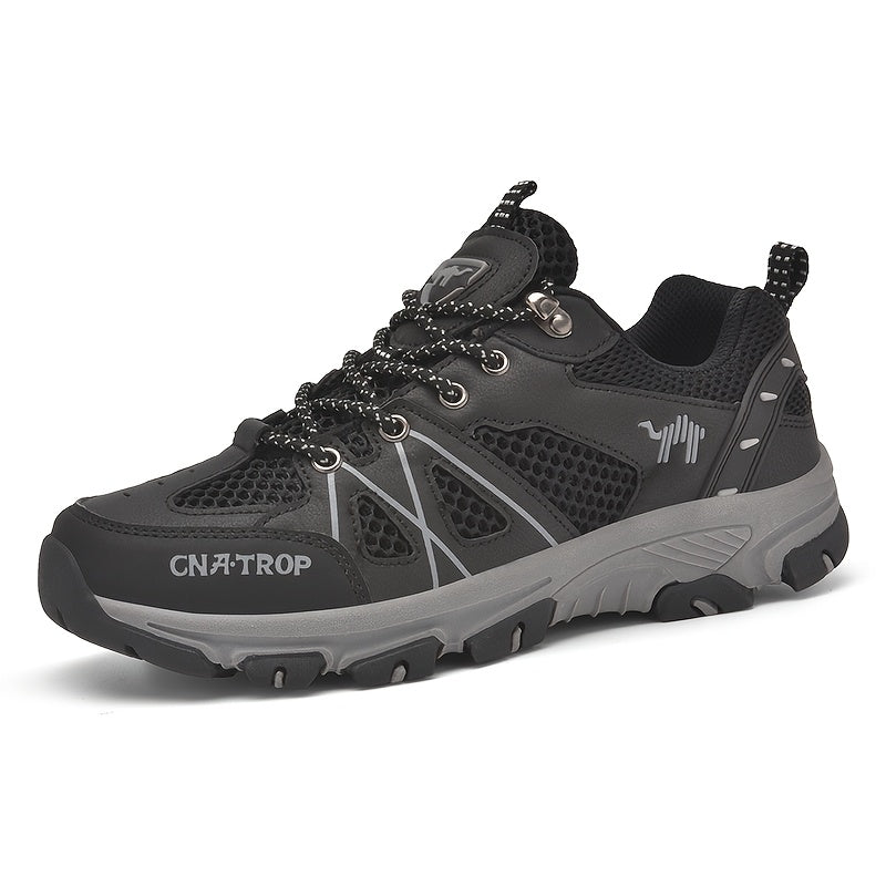 CNATROP Men's Hiking Shoes! 👟