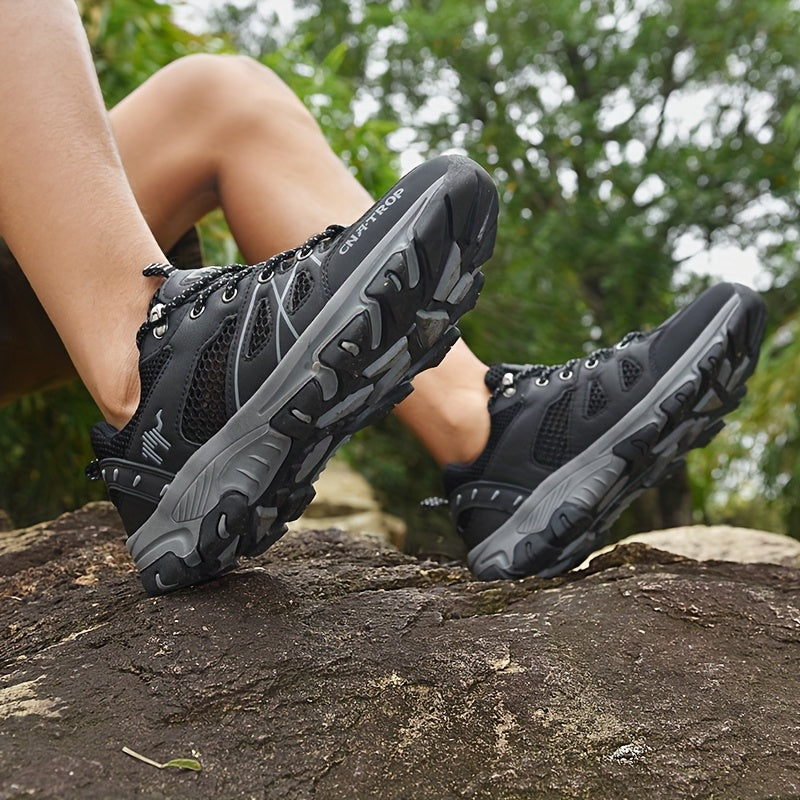 CNATROP Men's Hiking Shoes! 👟
