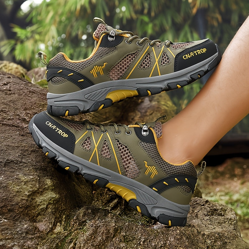 CNATROP Men's Hiking Shoes! 👟