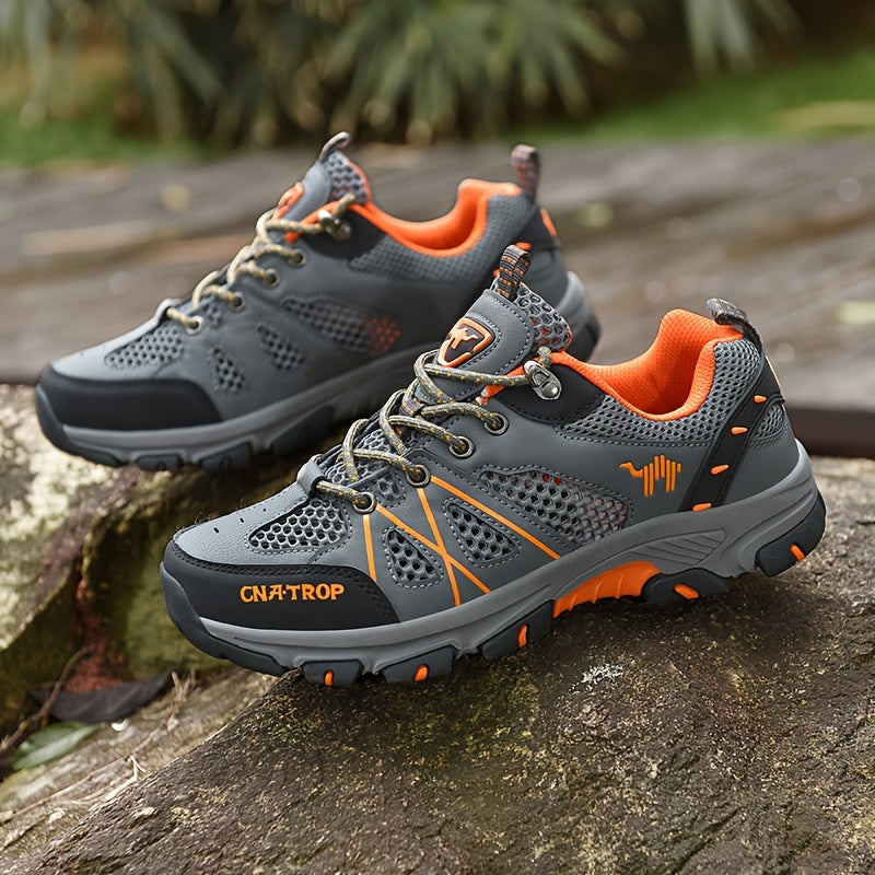 CNATROP Men's Hiking Shoes! 👟