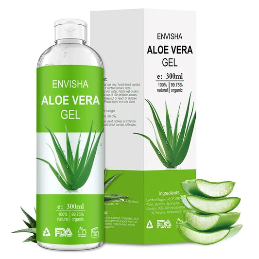 ENVISHA Aloe Vera Gel! 🧴🌵🌞