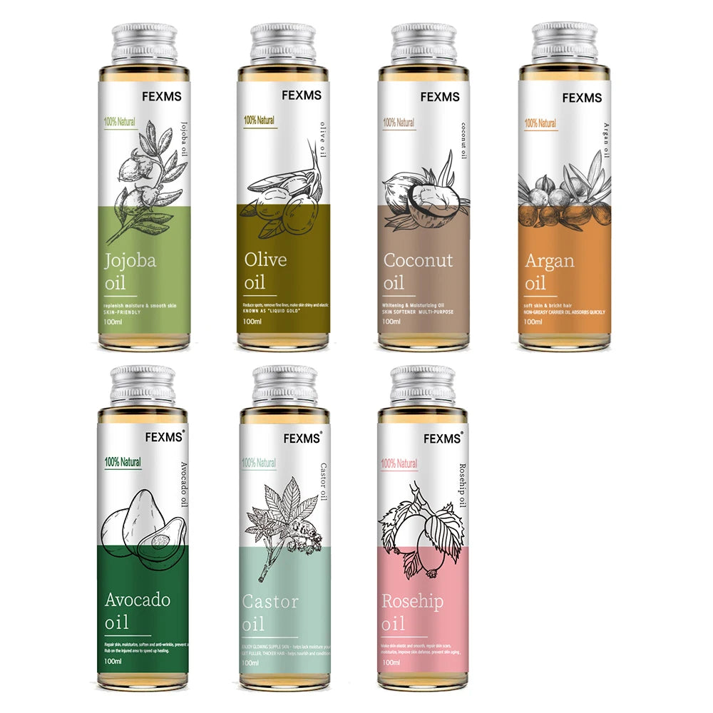 Pure Hair Oils Collection – Nature’s Finest for Every Hair Need! 🧴
