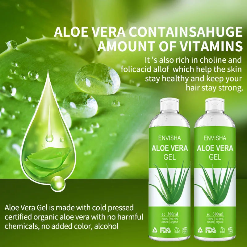 ENVISHA Aloe Vera Gel! 🧴🌵🌞