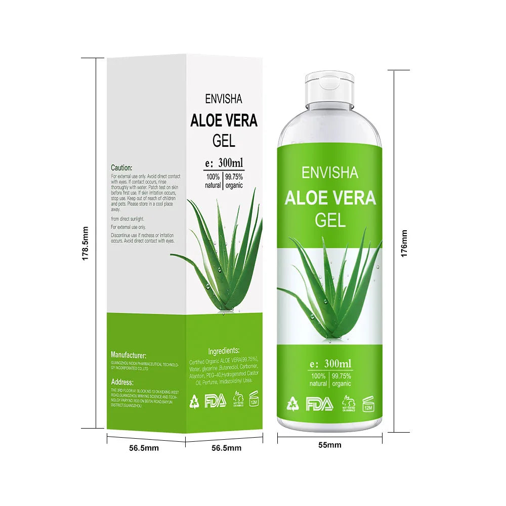 ENVISHA Aloe Vera Gel! 🧴🌵🌞