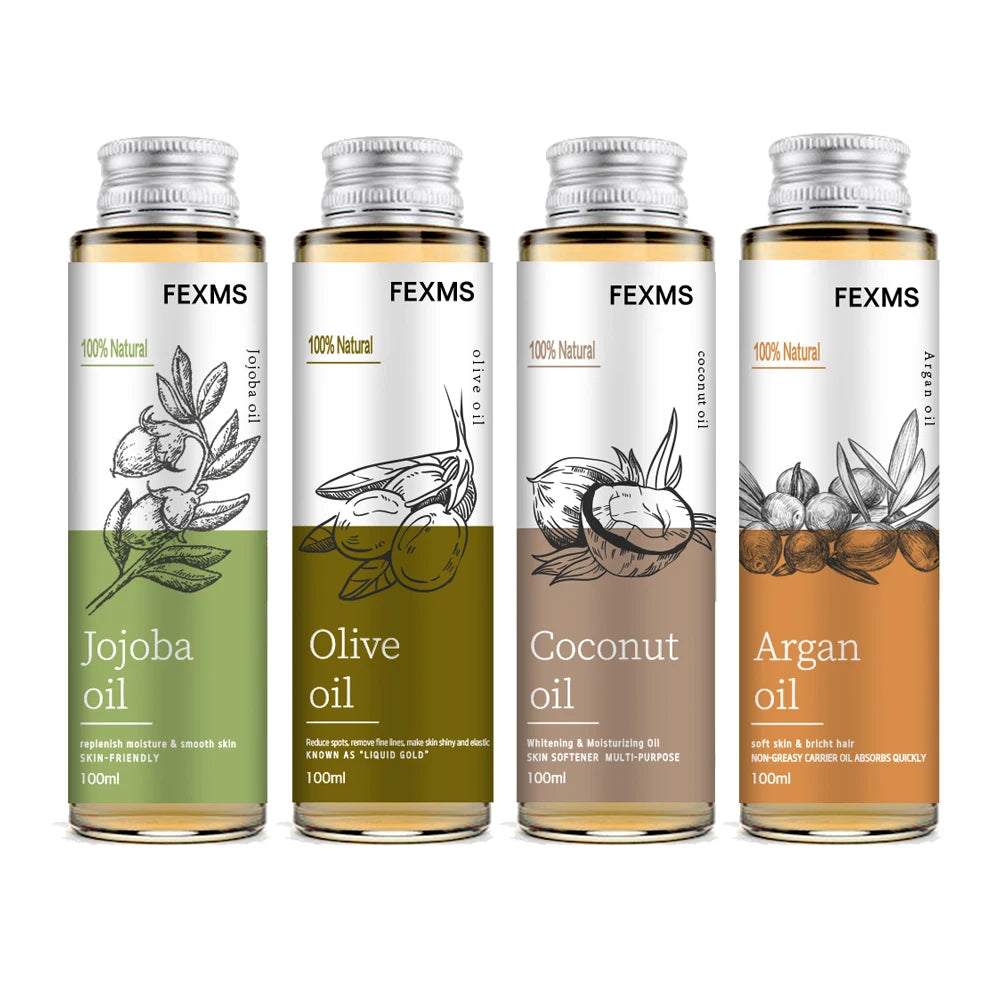 Pure Hair Oils Collection – Nature’s Finest for Every Hair Need! 🧴
