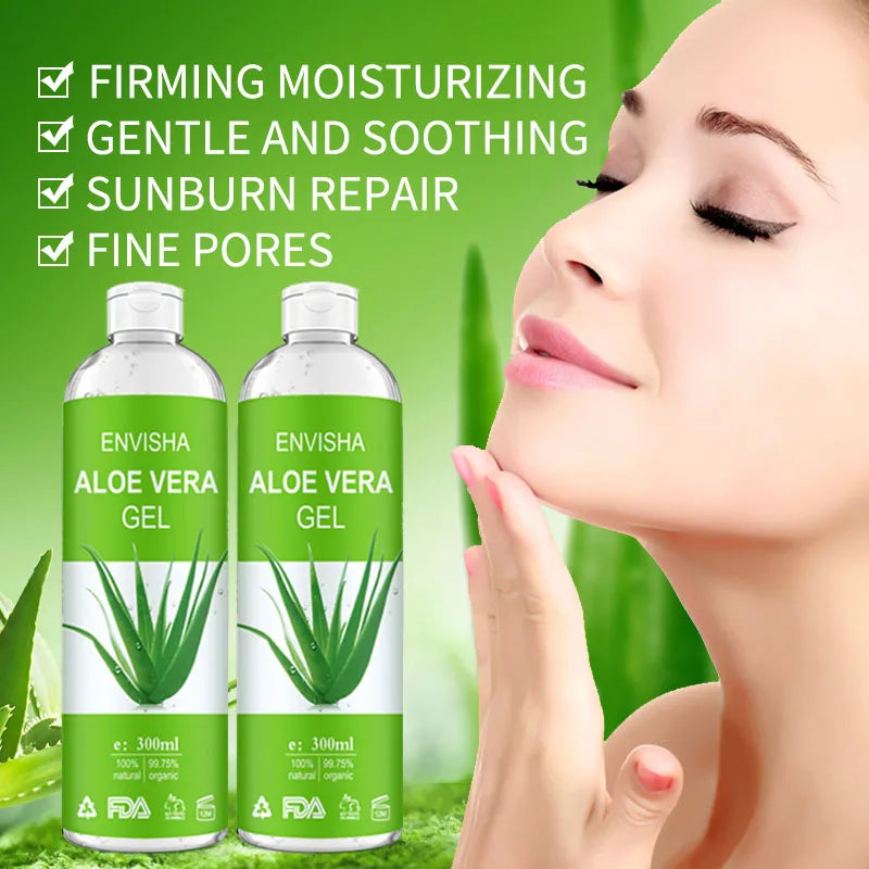 ENVISHA Aloe Vera Gel! 🧴🌵🌞