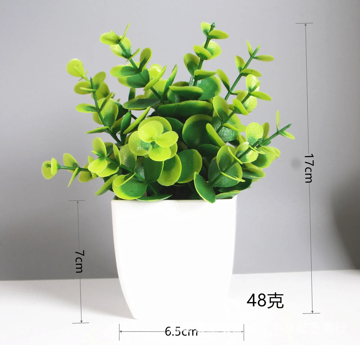 Bonsai Green Plant Artificial: 🌳🪴🍃