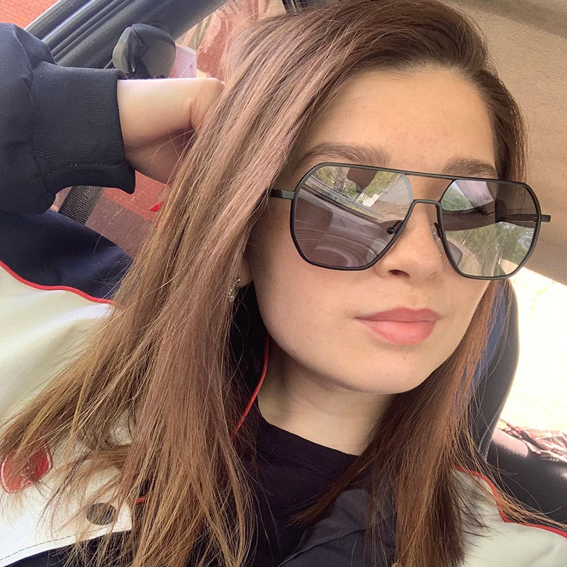 Metal Photochromic Sunglasses for Men Women! 👓🕶️🌞