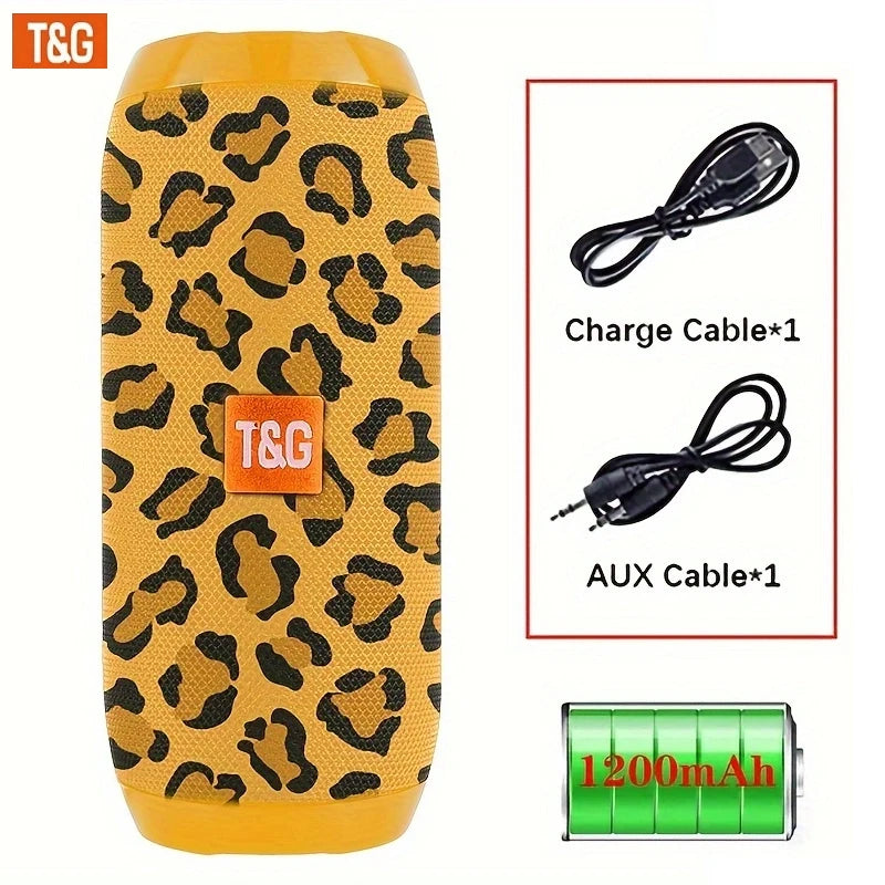 T&G Portable Bluetooth Speaker! 🔊📶🎶