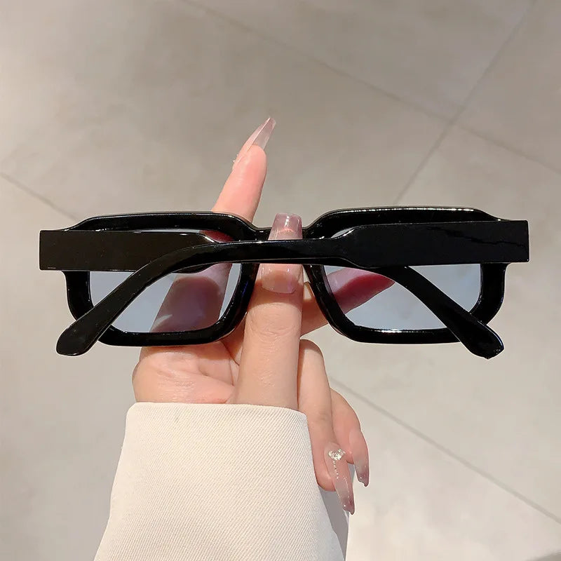 Men and Women Vintage Rectangle Frame Sunglasses! 👓🕶️🌞