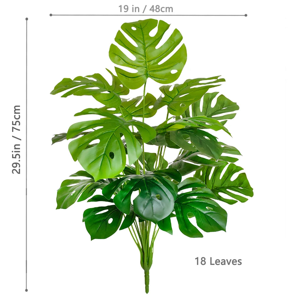 Monstera Plants Artificial! 🌱🌳🪴