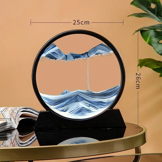 Sand Art Picture 3D Moving! 🏜️🌀🖼️