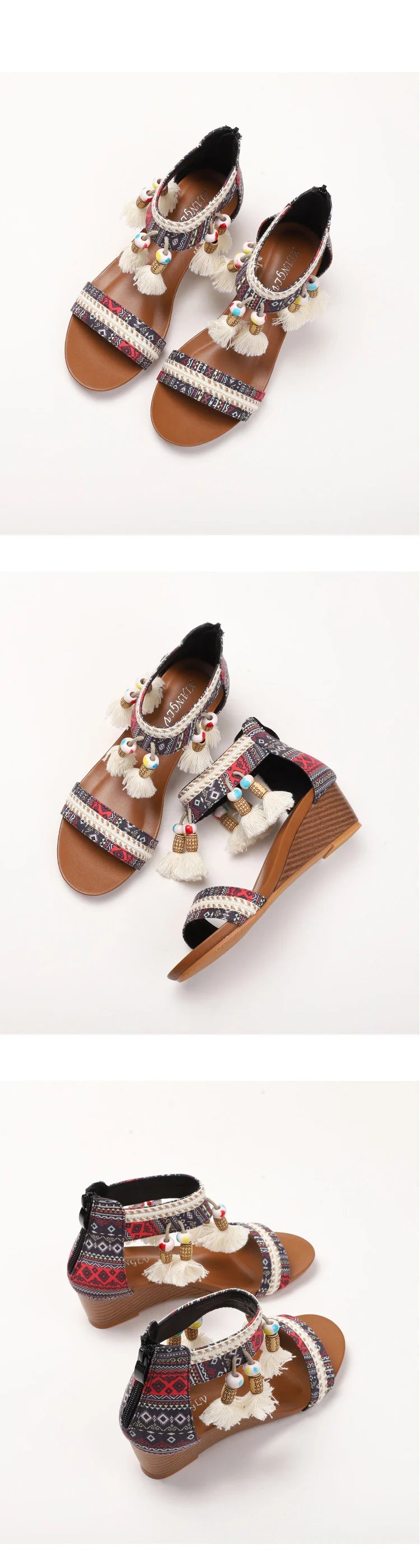 Bohemian Style Women's Sandals (Summer Beach)! 👡