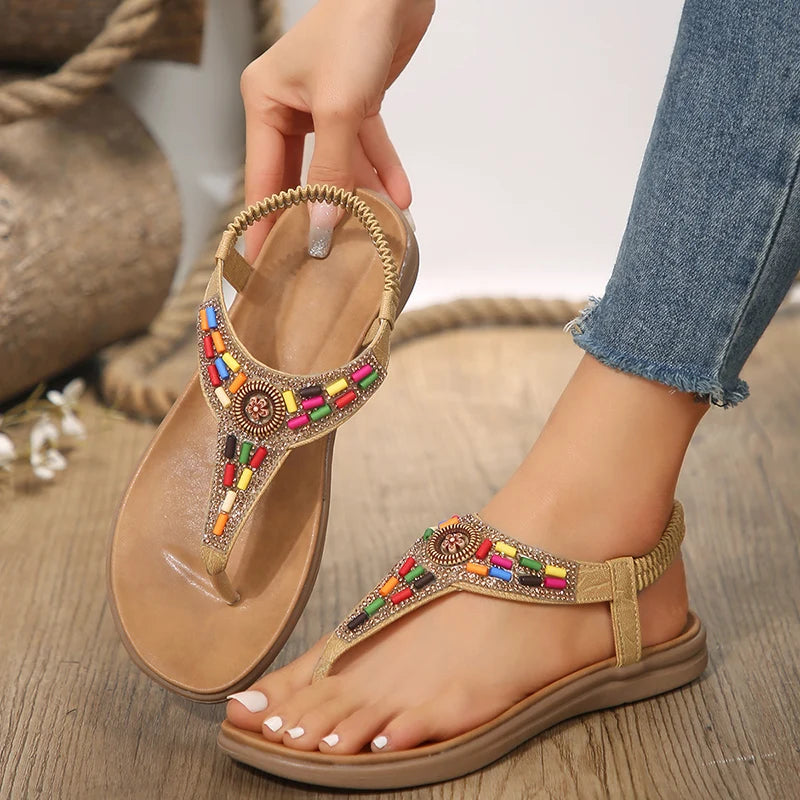 Bohemian Sandals for Women Multi Colour! 👡
