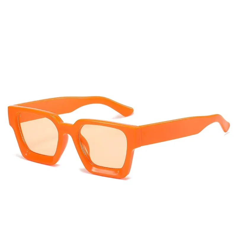 Square Women Luxury Sunglasses! 😎🟥🕶️