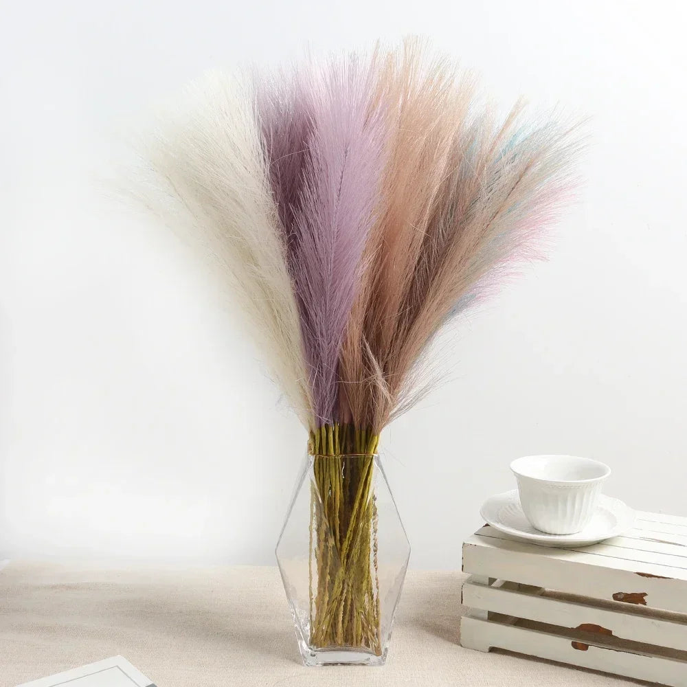 Pampas Grass Artificial 5pcs! 🏡🌾🎍