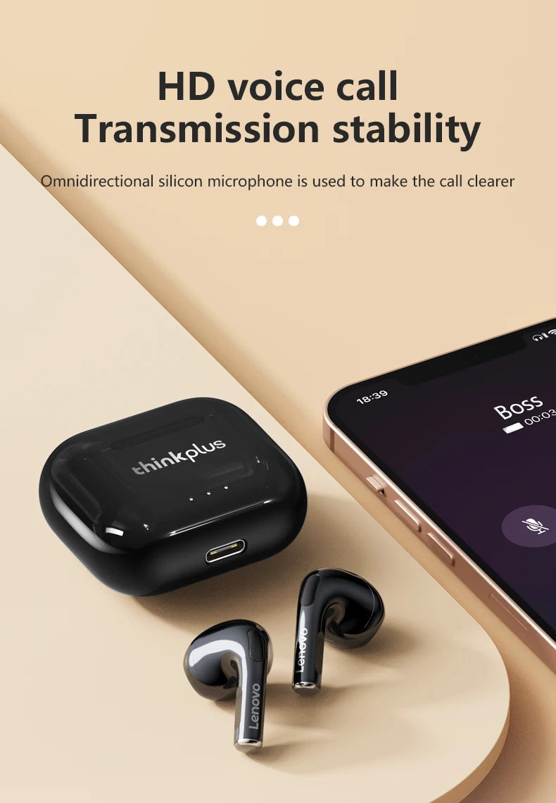 Earphones Original Lenovo LP40! 🎧📱🎶