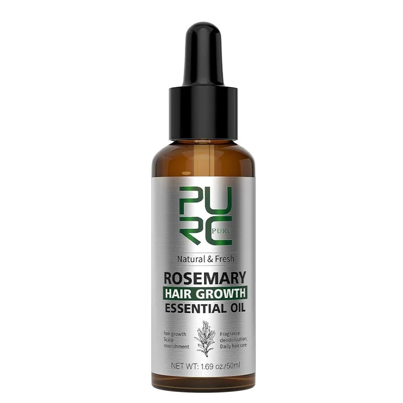 Pure Rosemary Hair Oil – Refresh, Strengthen & Grow Naturally! 🌱