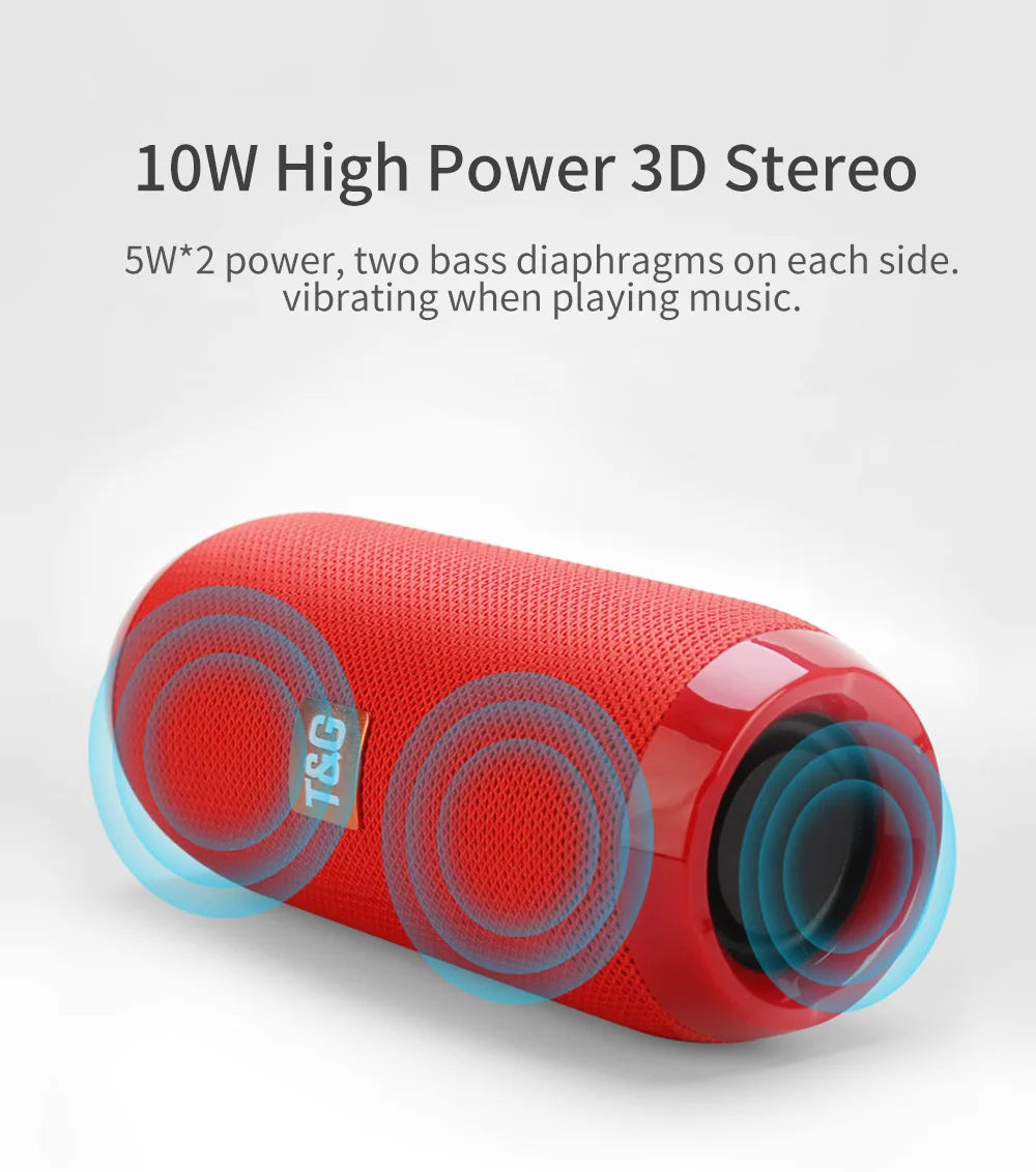 T&G Portable Bluetooth Speakers!  🔋🔊📶🎶