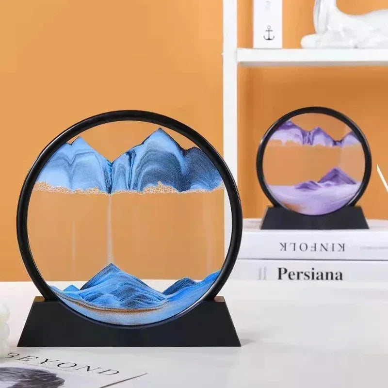 Sand Art Picture 3D Moving! 🏜️🌀🖼️