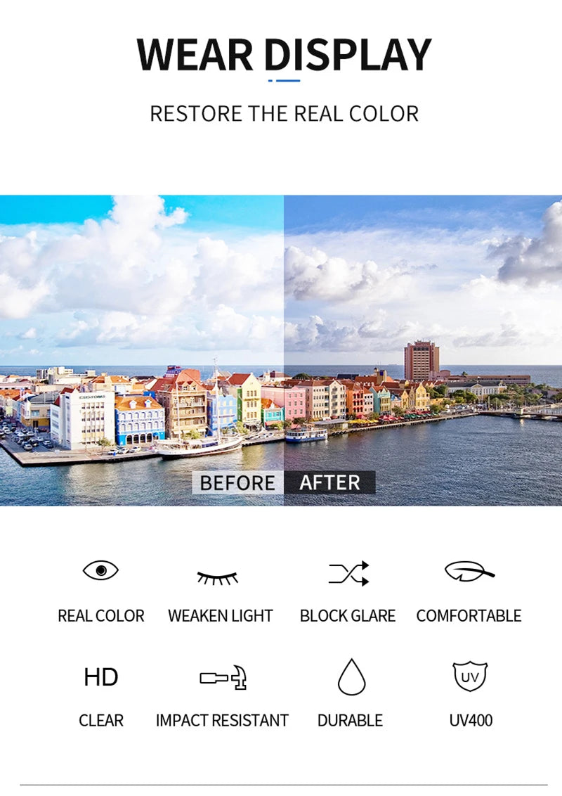 Fashion Rimless Sunglasses for Men and Women! 👓🕶️🌞