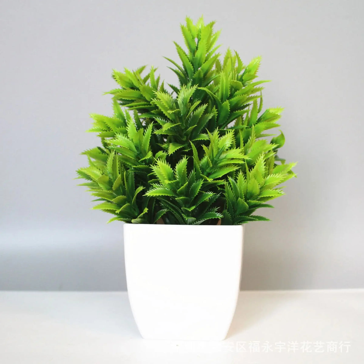 Bonsai Green Plant Artificial: 🌳🪴🍃