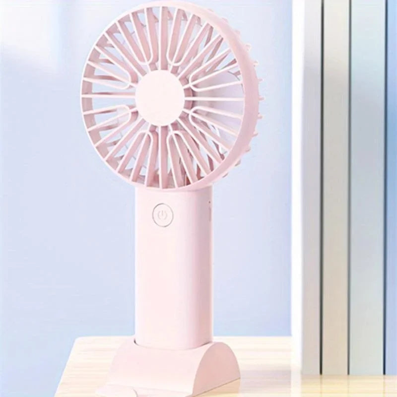 Hand-Held Portable Mini USB Fan! 🧣🌬️🌀🔋