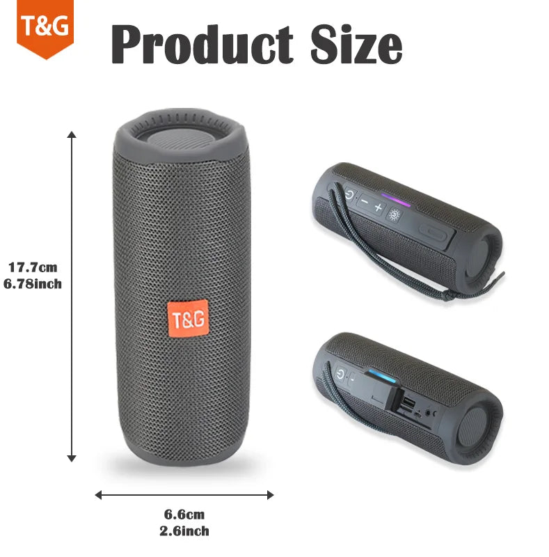 T&G Bluetooth Woofer Speaker! 🔊📶🎶