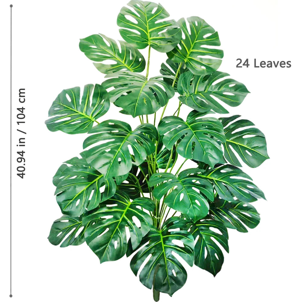 Monstera Plants Artificial! 🌱🌳🪴