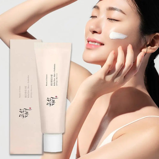Korean Rice Organic Sunscreen SPF50+! 🧴🌞