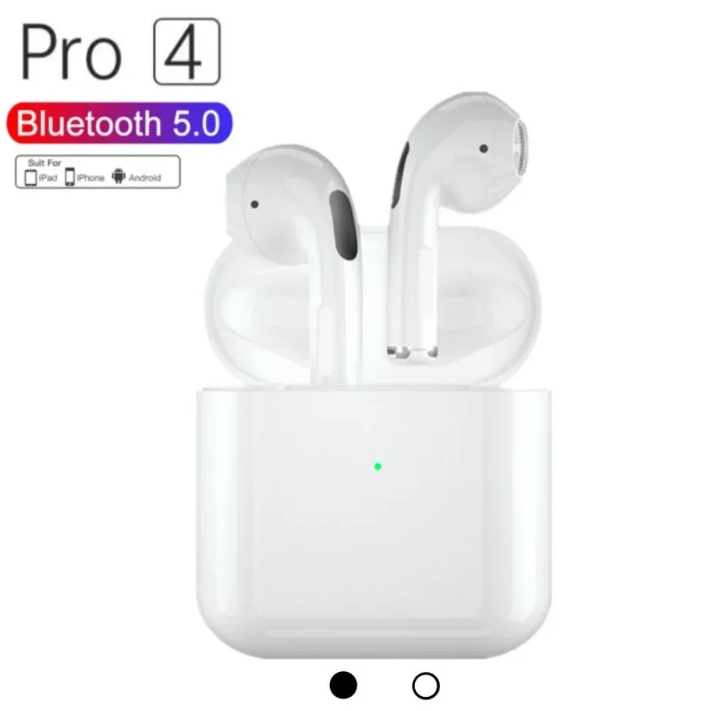 Hot Pro 4 TWS Wireless Earphones! 🎧📱🎶